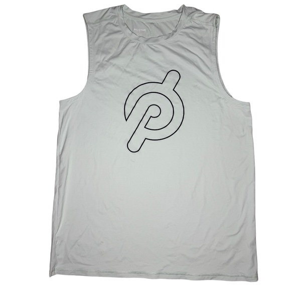 Peloton Men's Strive Muscle Tank Running Cycling Sz M Tank Top - Picture 1 of 7